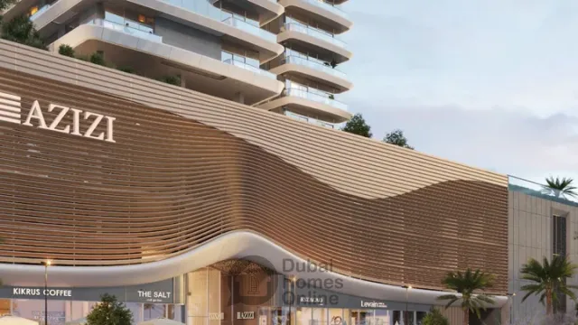 Azizi David Apartments in Al Jaddaf Dubai + Price And Details