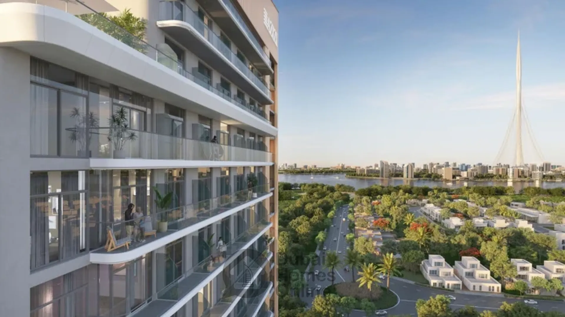 آپارتمان‌های عزیزی دیوید در الجداف دبی + قیمت و جزئیات