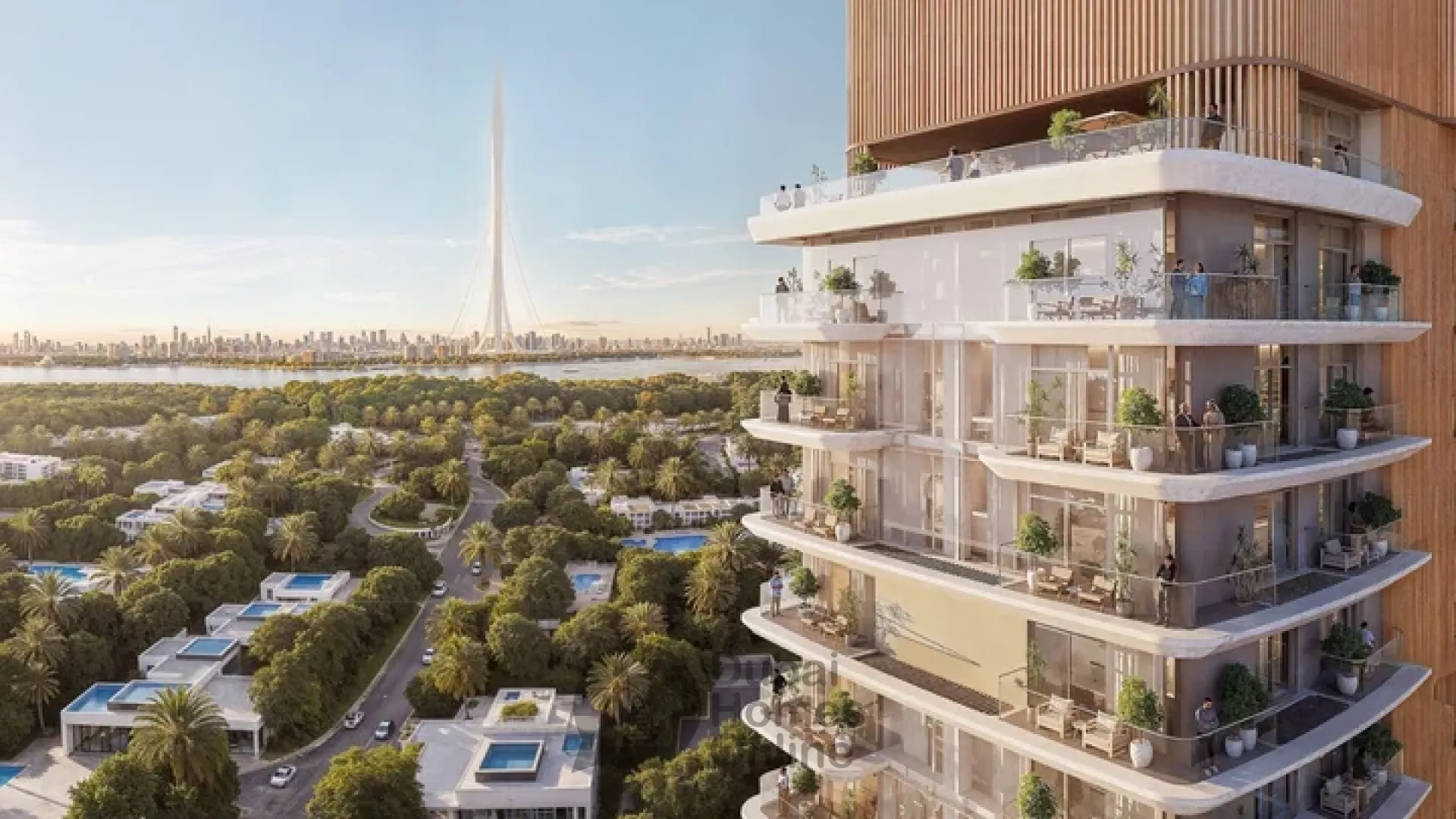 آپارتمان‌های عزیزی دیوید در الجداف دبی + قیمت و جزئیات