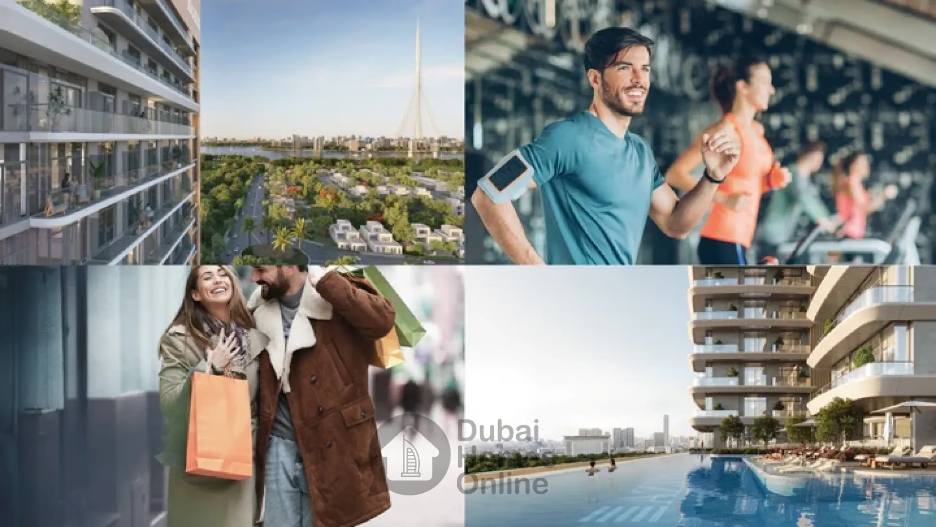 شقق عزيزي ديفيد في الجداف، دبي + السعر والتفاصيل