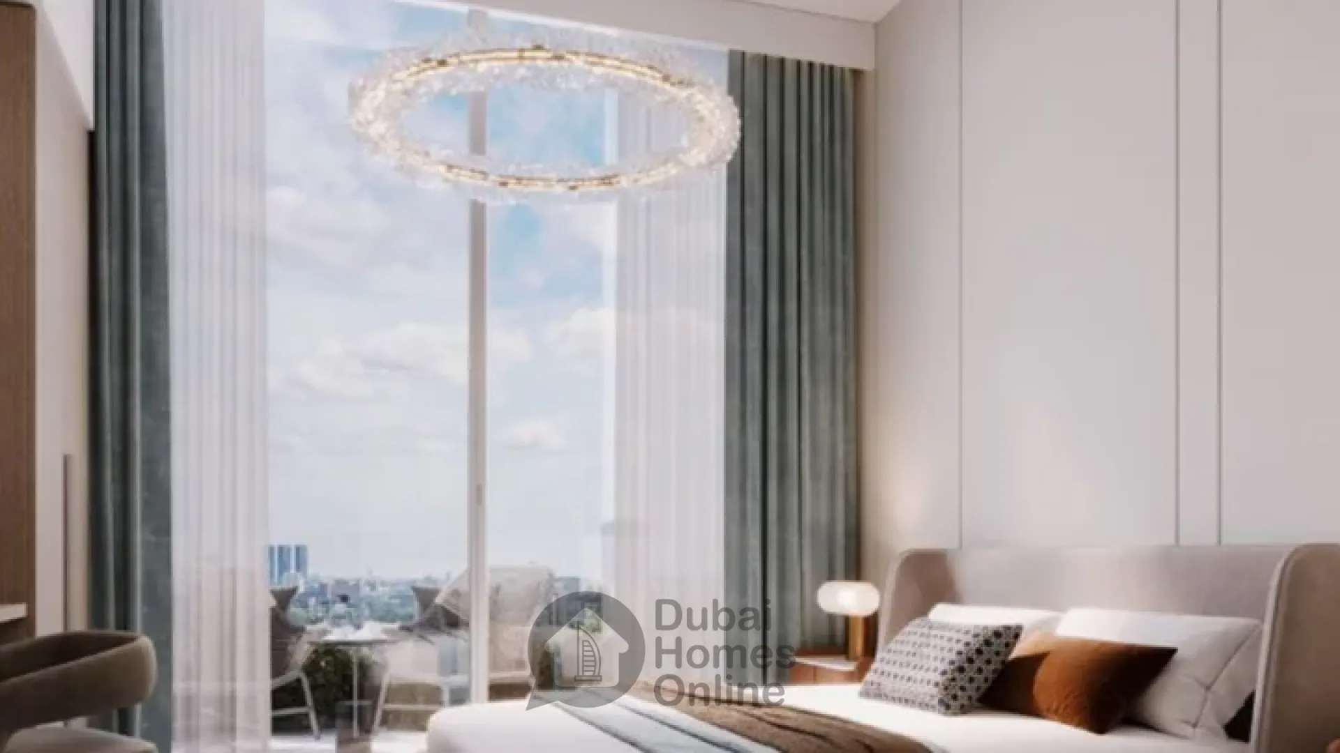 آپارتمان‌های عزیزی دیوید در الجداف دبی + قیمت و جزئیات