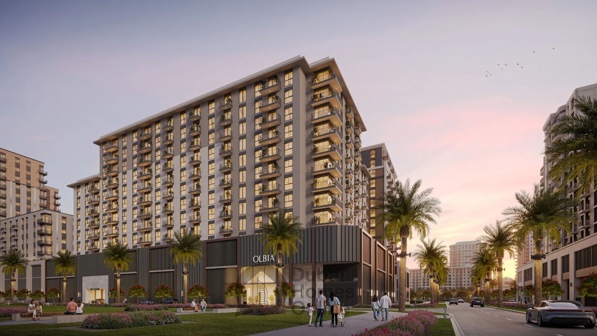 Nshama Olbia Apartments at Town Square Dubai + Price and Details
