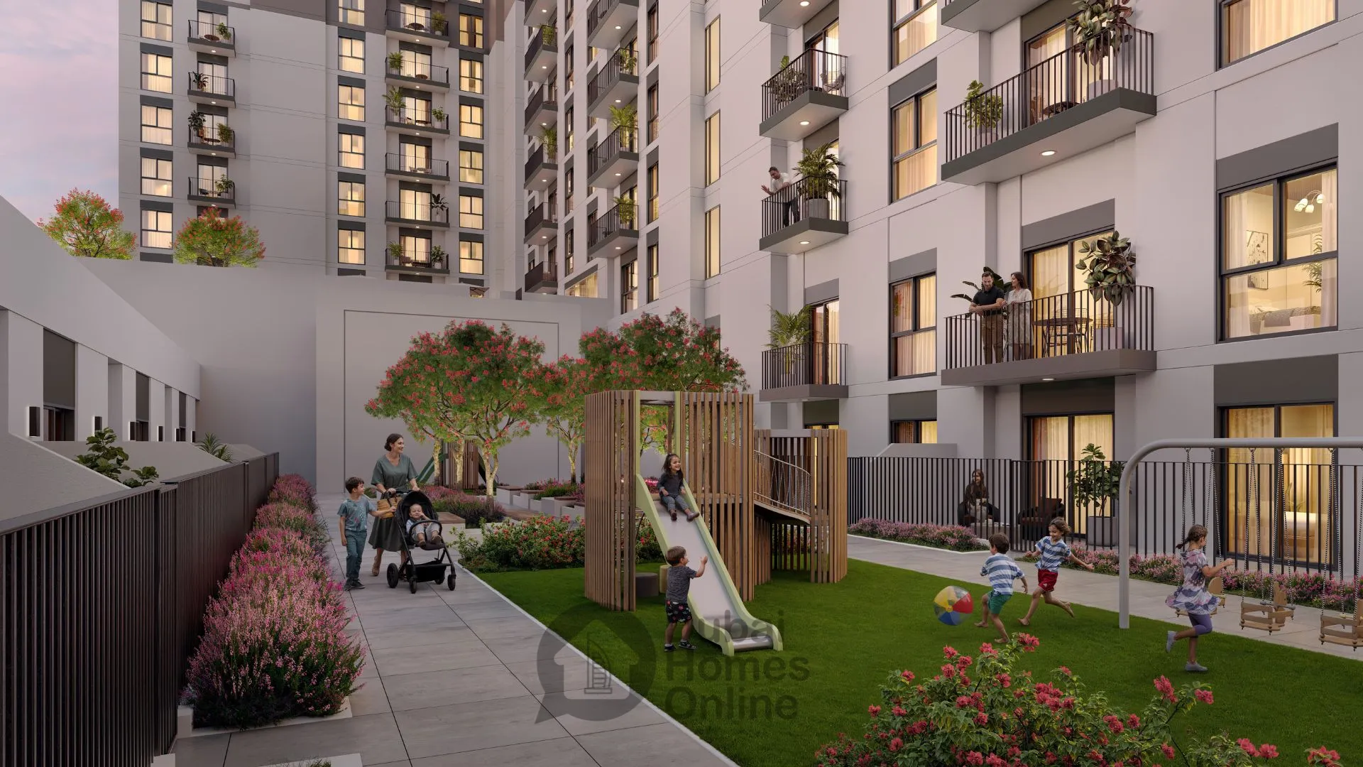 Nshama Olbia Apartments at Town Square Dubai + Price and Details