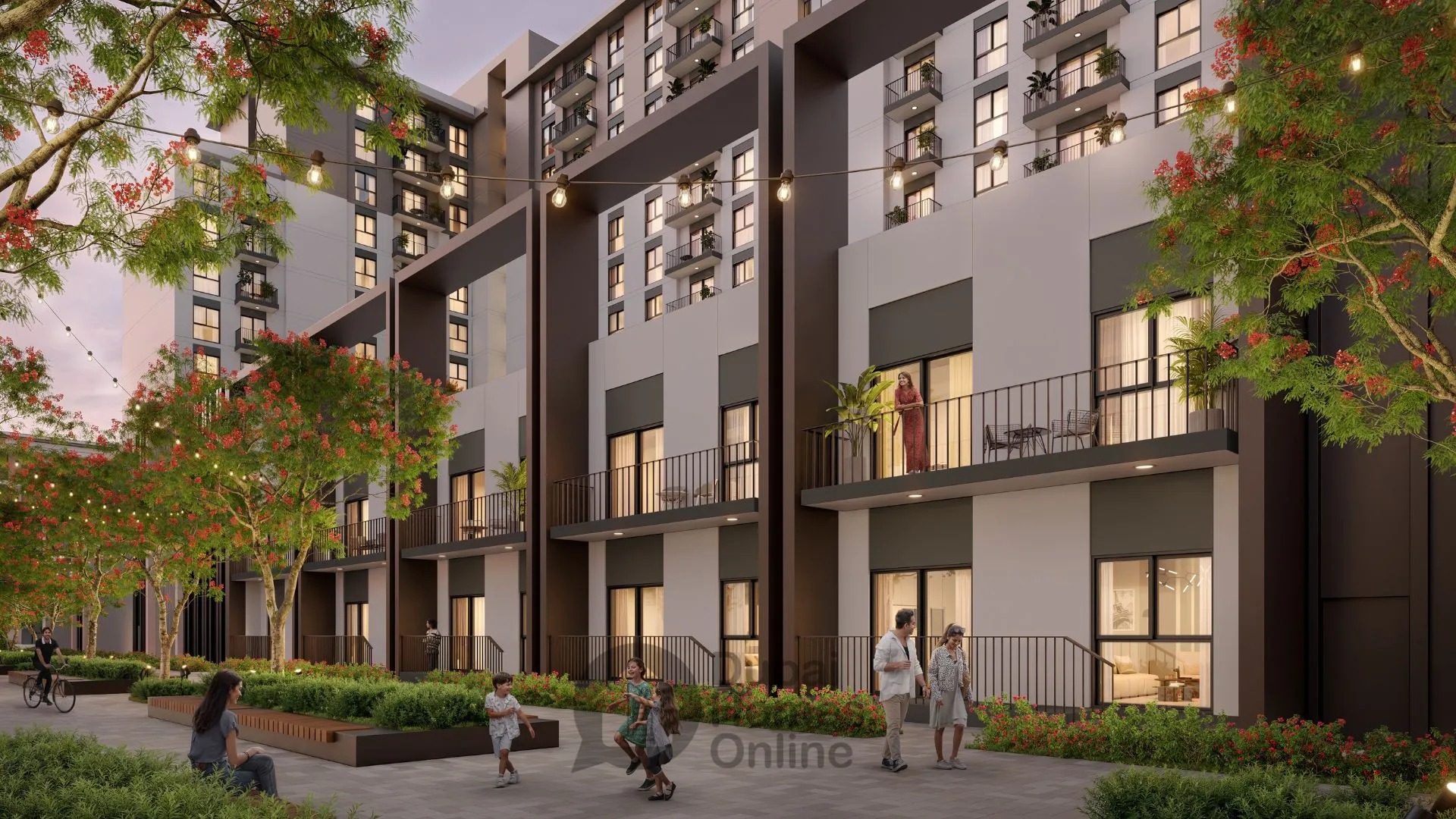 Nshama Olbia Apartments at Town Square Dubai + Price and Details