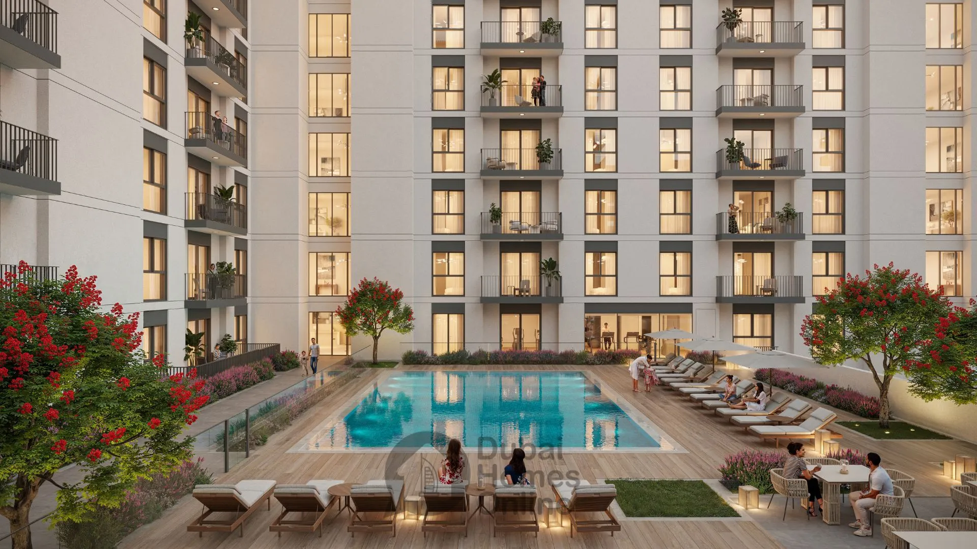 Nshama Olbia Apartments at Town Square Dubai + Price and Details
