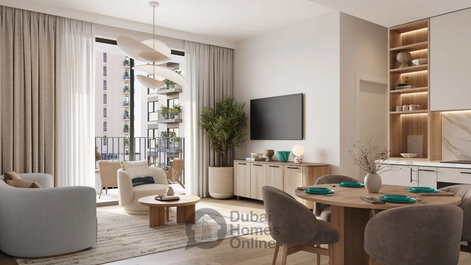 Nshama Olbia Apartments at Town Square Dubai + Price and Details