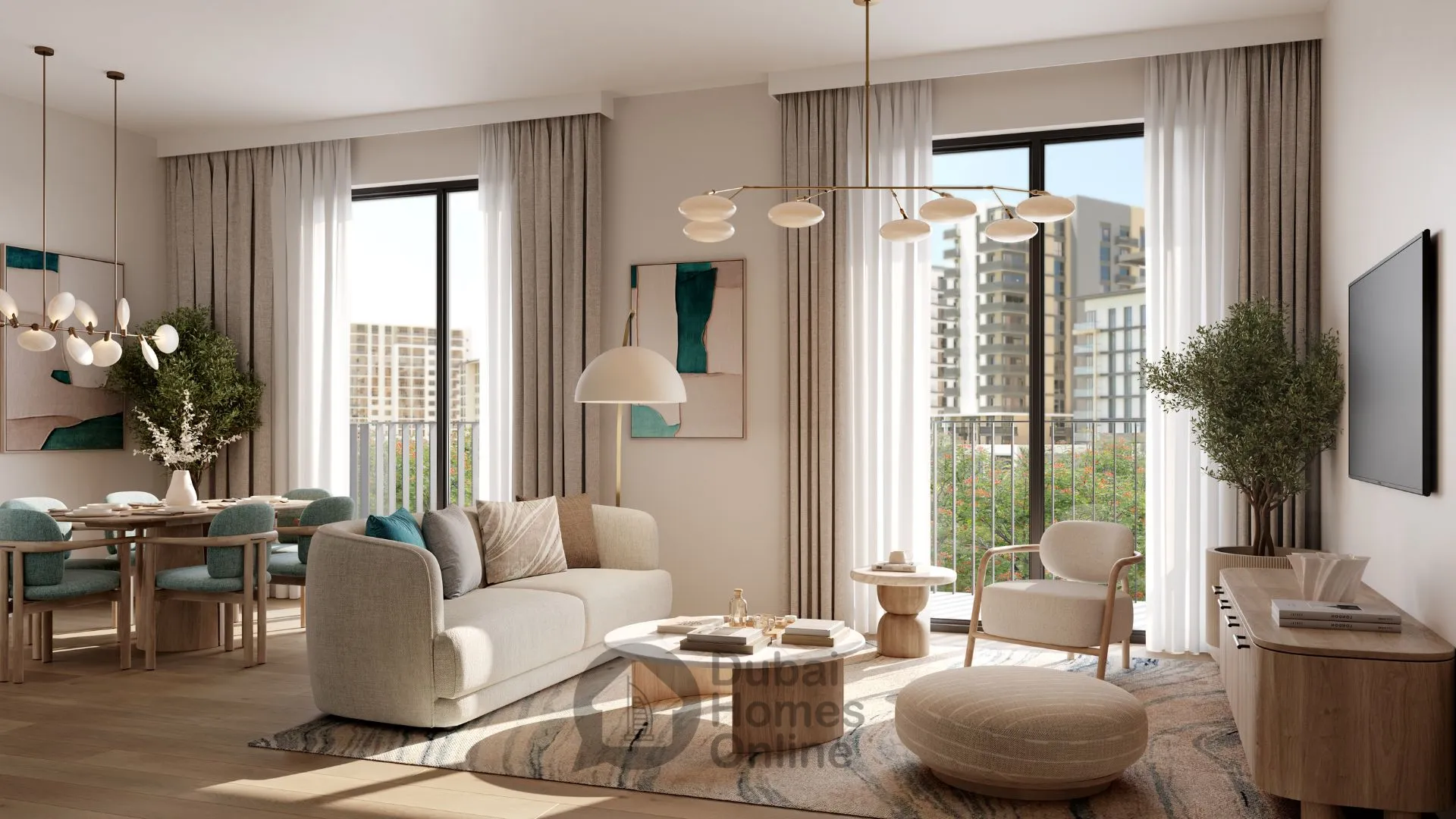 Nshama Olbia Apartments at Town Square Dubai + Price and Details