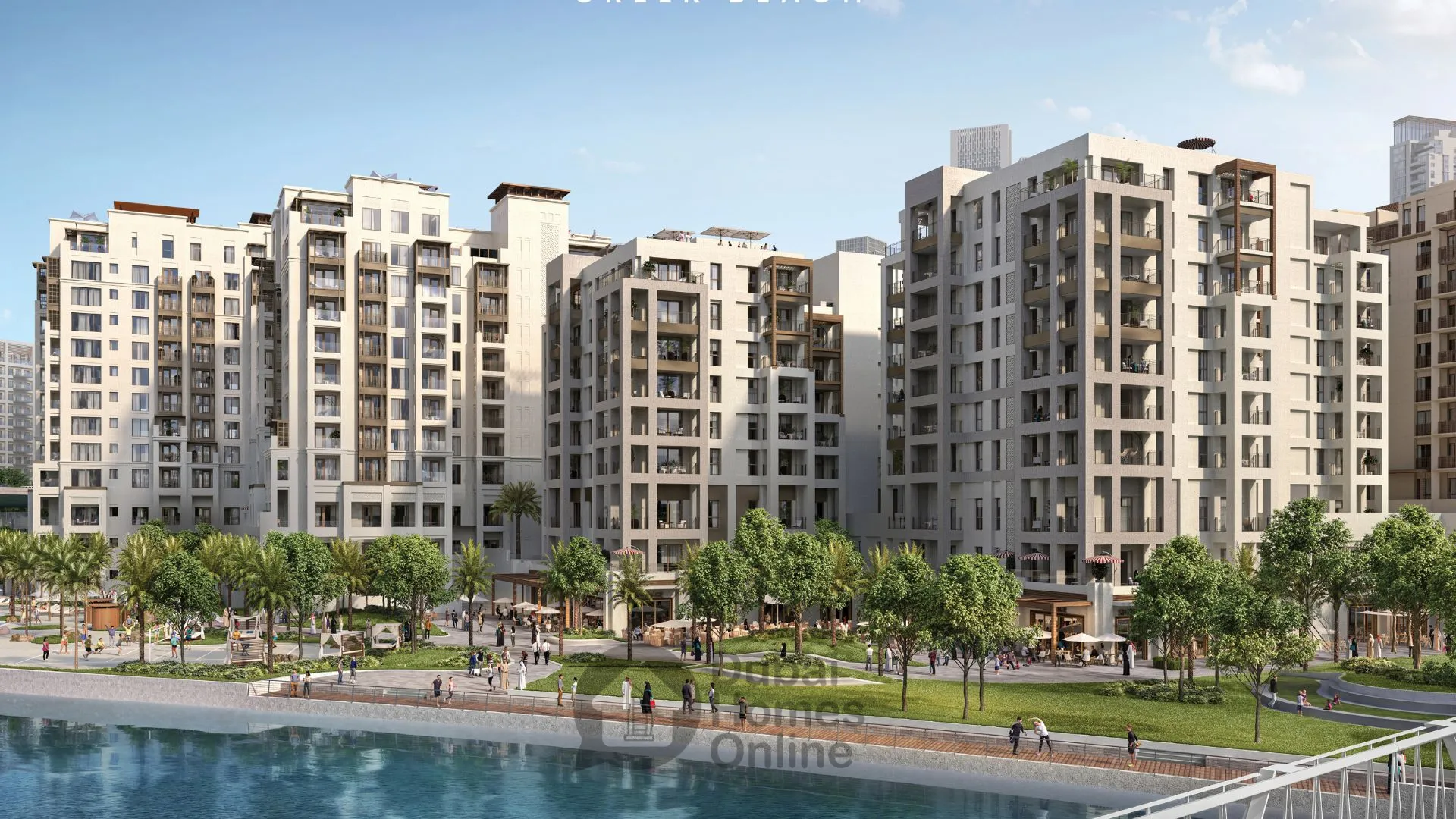 Cedar at Creek Beach By Emaar Properties in Dubai Creek Harbour