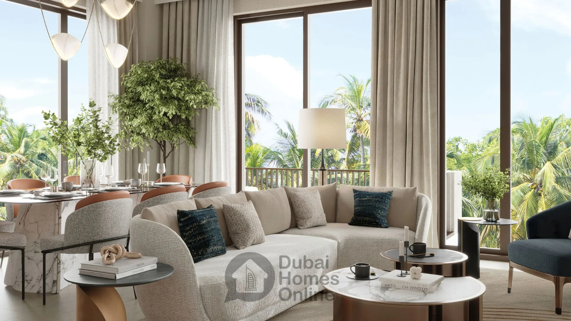 Cedar at Creek Beach By Emaar Properties in Dubai Creek Harbour