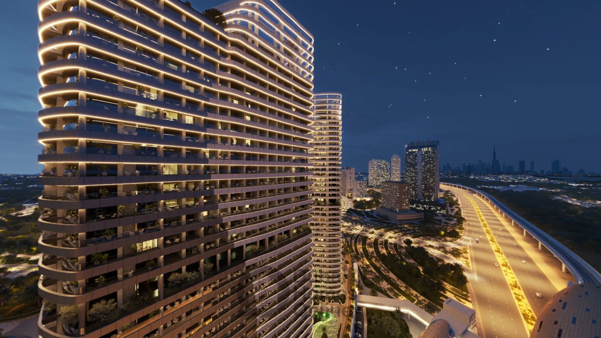 Skyhills Astra Apartments at Dubai Science Park + Price And Details