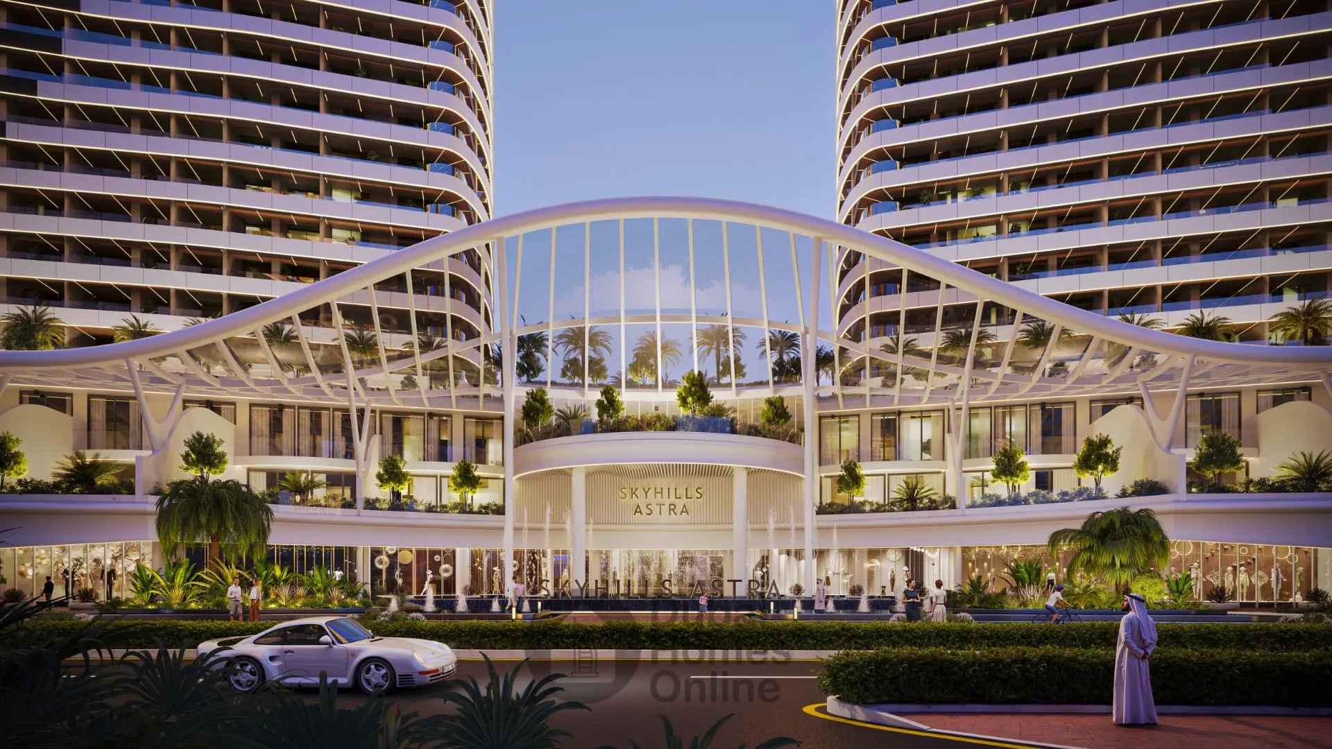 Skyhills Astra Apartments at Dubai Science Park + Price And Details