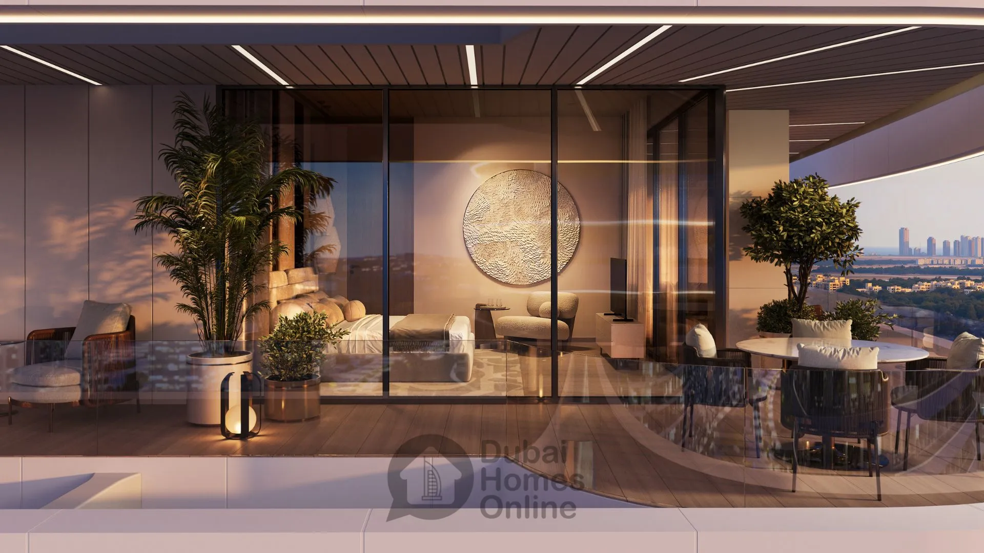شقق سكاي هيلز أسترا في مجمع دبي للعلوم + السعر والتفاصيل