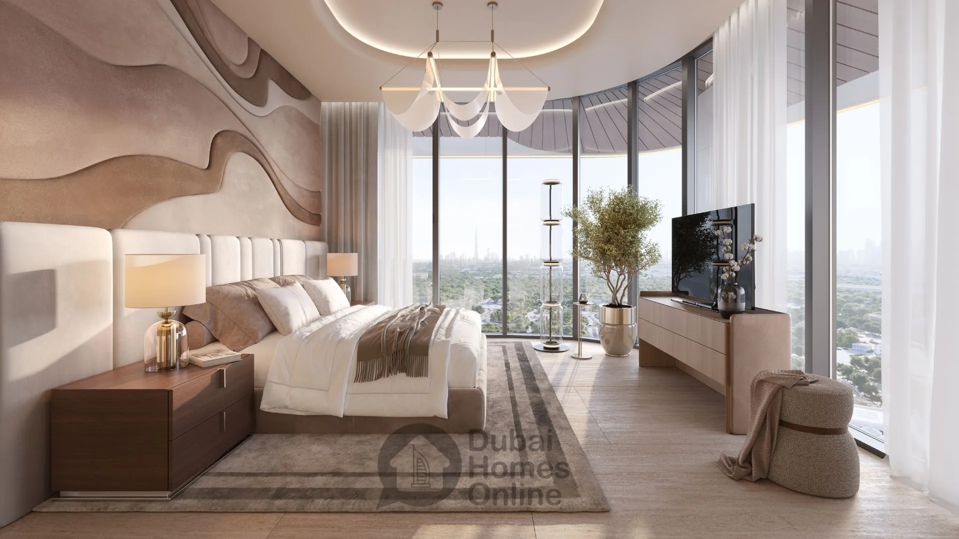 شقق سكاي هيلز أسترا في مجمع دبي للعلوم + السعر والتفاصيل