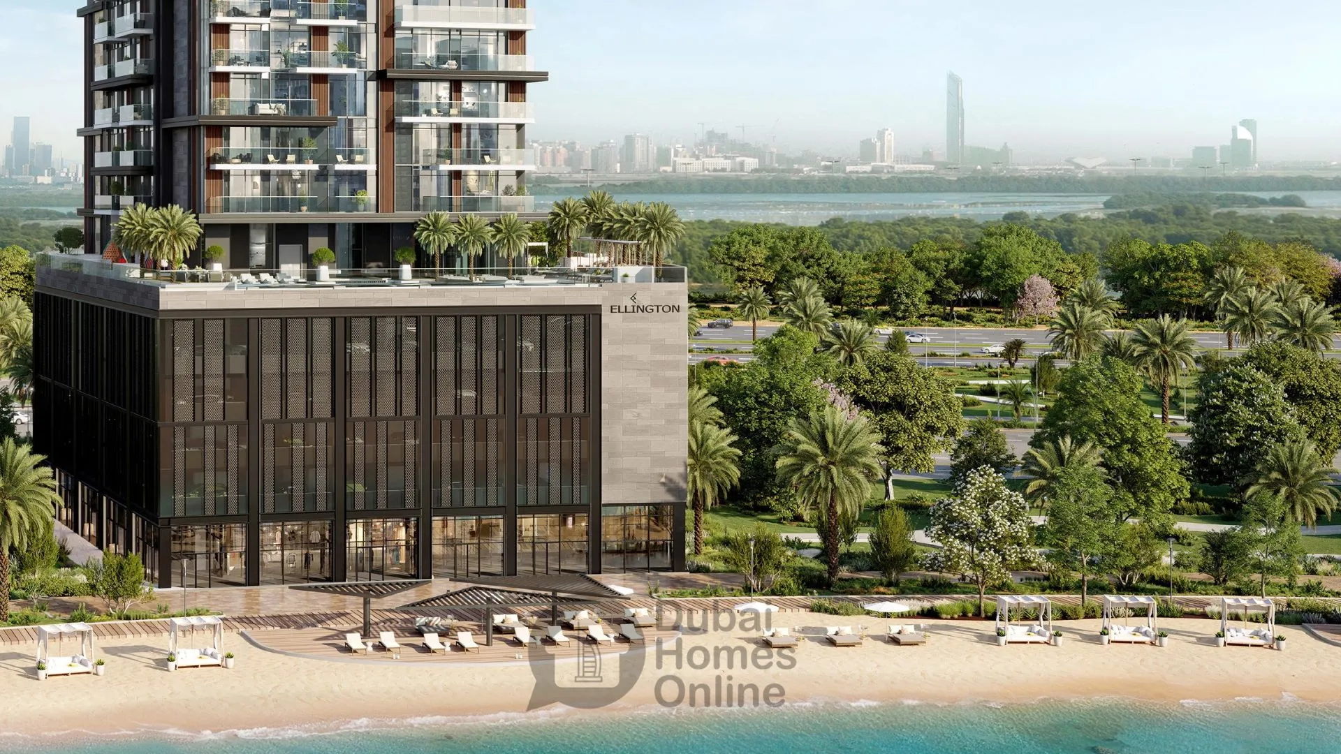 Ellington Riverton House For Sale in MBR City Dubai 