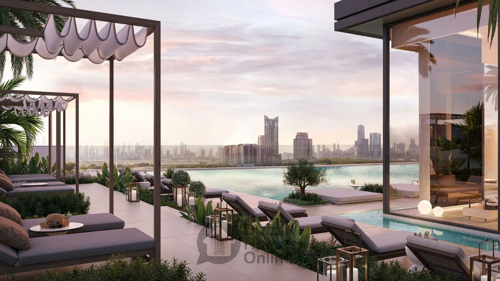 Ellington Riverton House For Sale in MBR City Dubai 