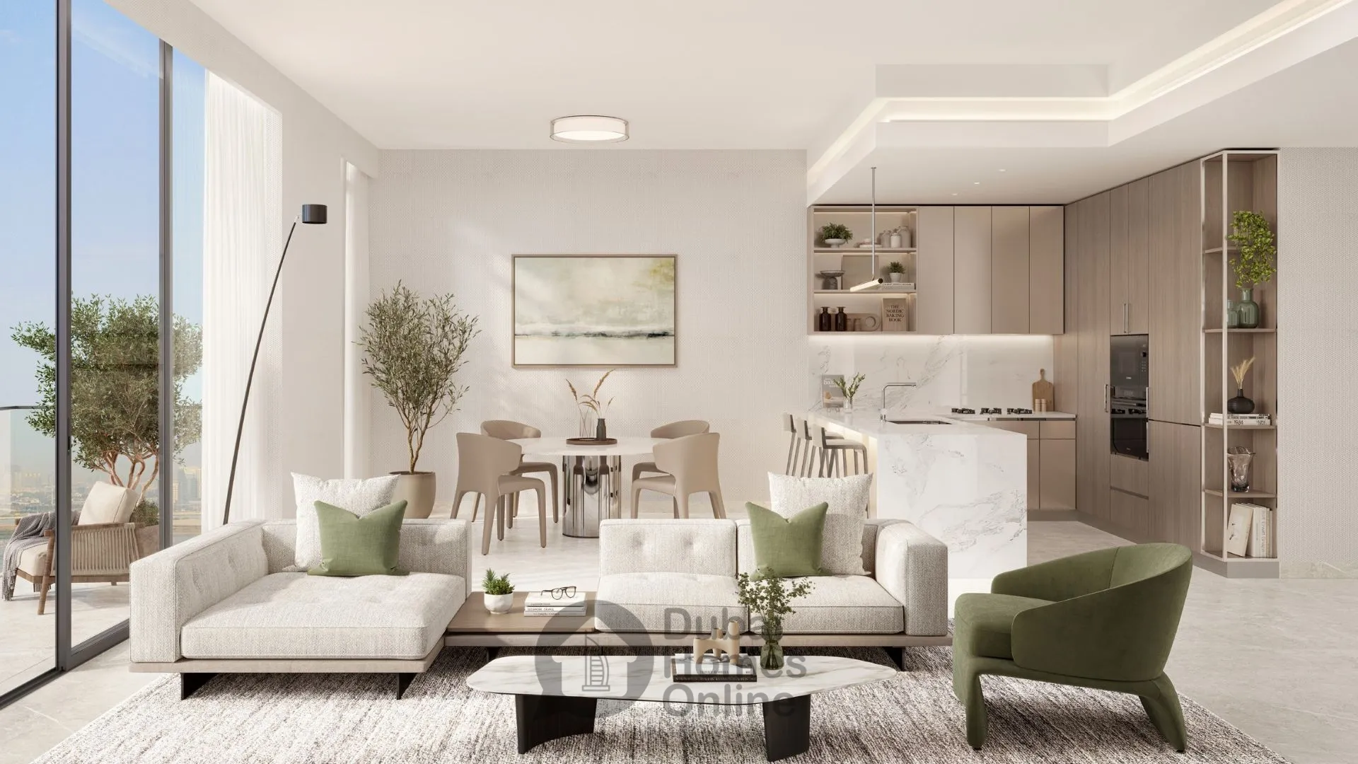 Ellington Riverton House For Sale in MBR City Dubai 