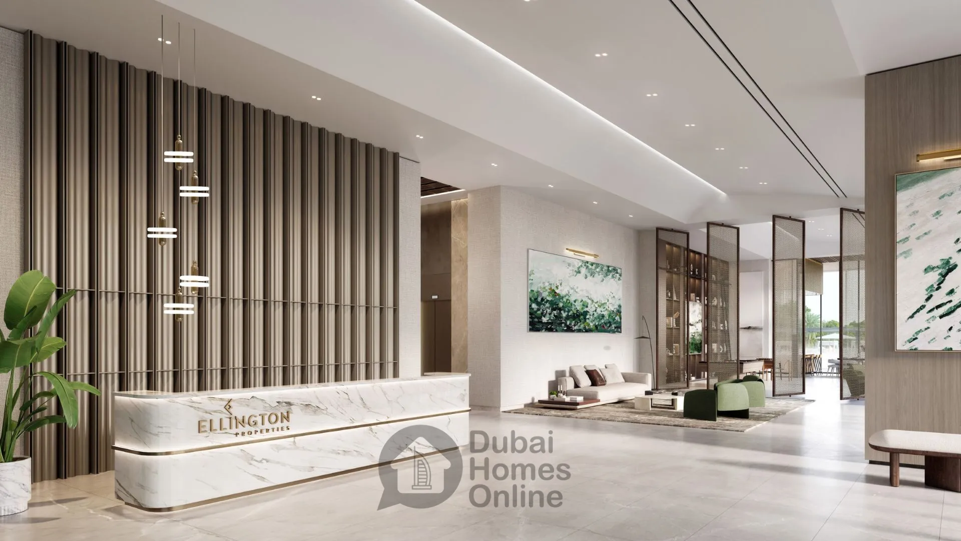 Ellington Riverton House For Sale in MBR City Dubai 