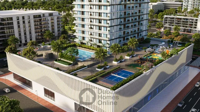 SkyHills 3 Apartments By HRE at JVC Dubai + Price And Details