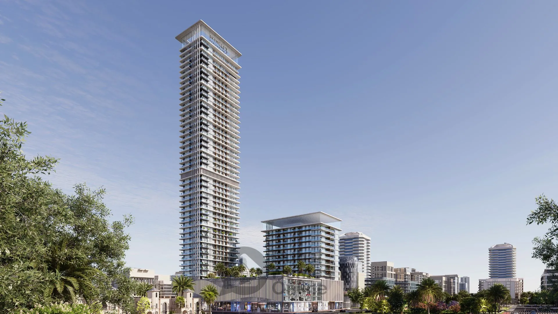 SkyHills 3 Apartments By HRE at JVC Dubai + Price And Details