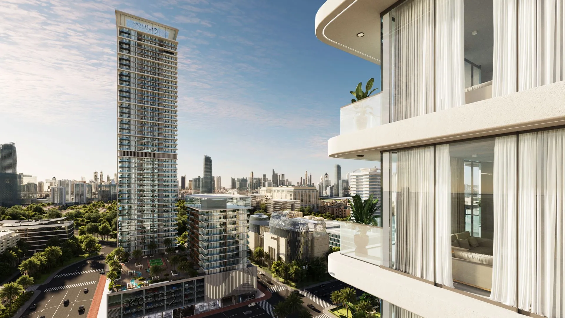 SkyHills 3 Apartments By HRE at JVC Dubai + Price And Details