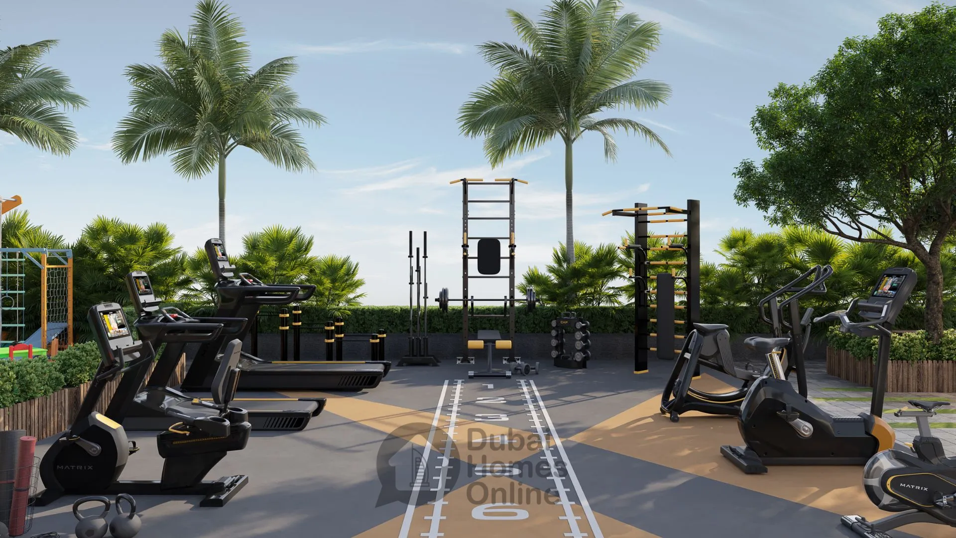 SkyHills 3 Apartments By HRE at JVC Dubai + Price And Details