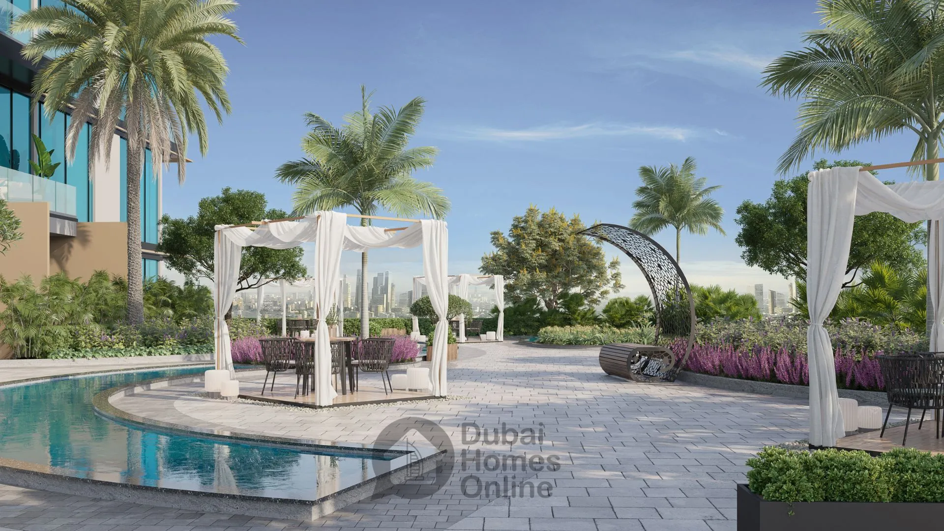 SkyHills 3 Apartments By HRE at JVC Dubai + Price And Details