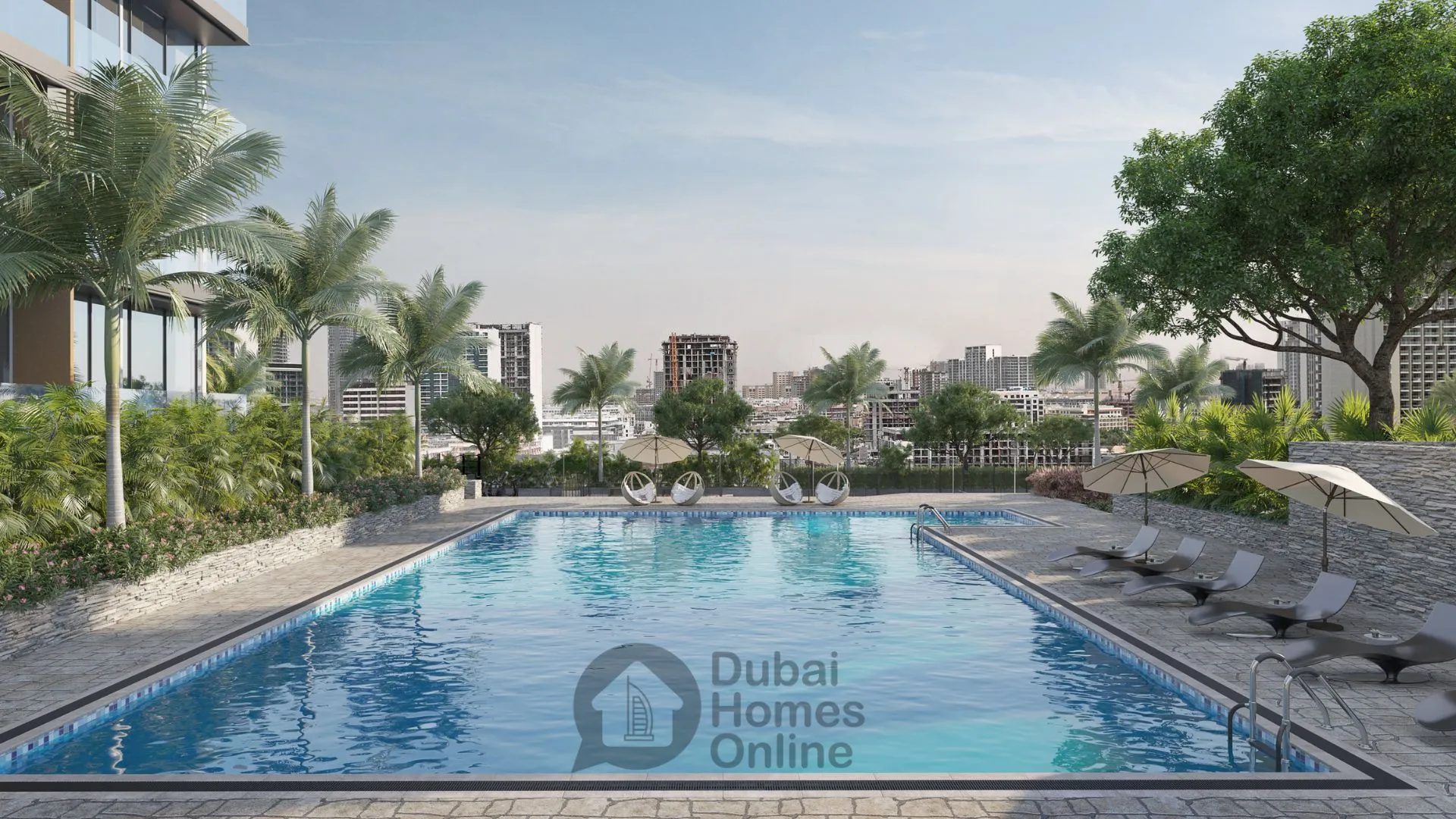 شقق سكاي هيلز 3 من إتش آر إي في قرية جميرا الدائرية دبي + السعر والتفاصيل