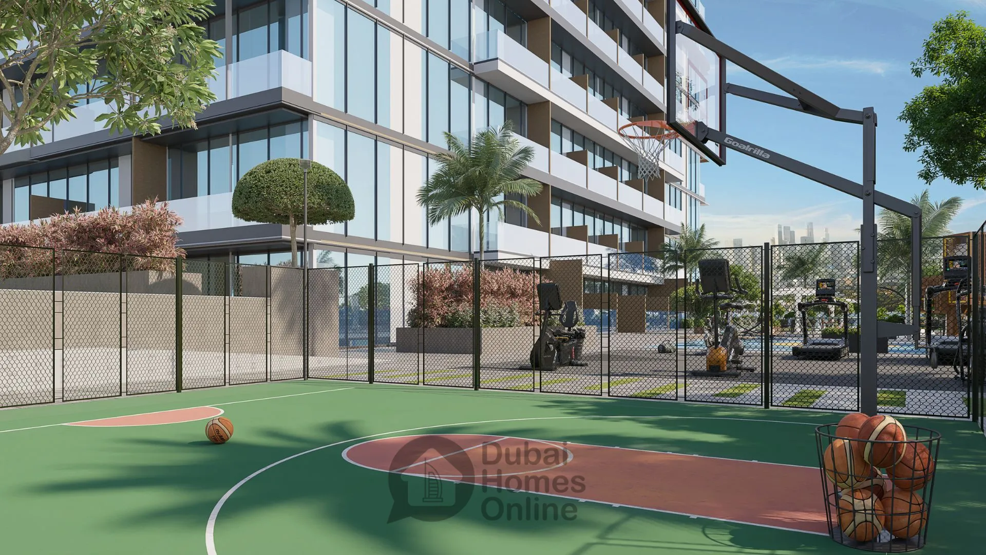 SkyHills 3 Apartments By HRE at JVC Dubai + Price And Details