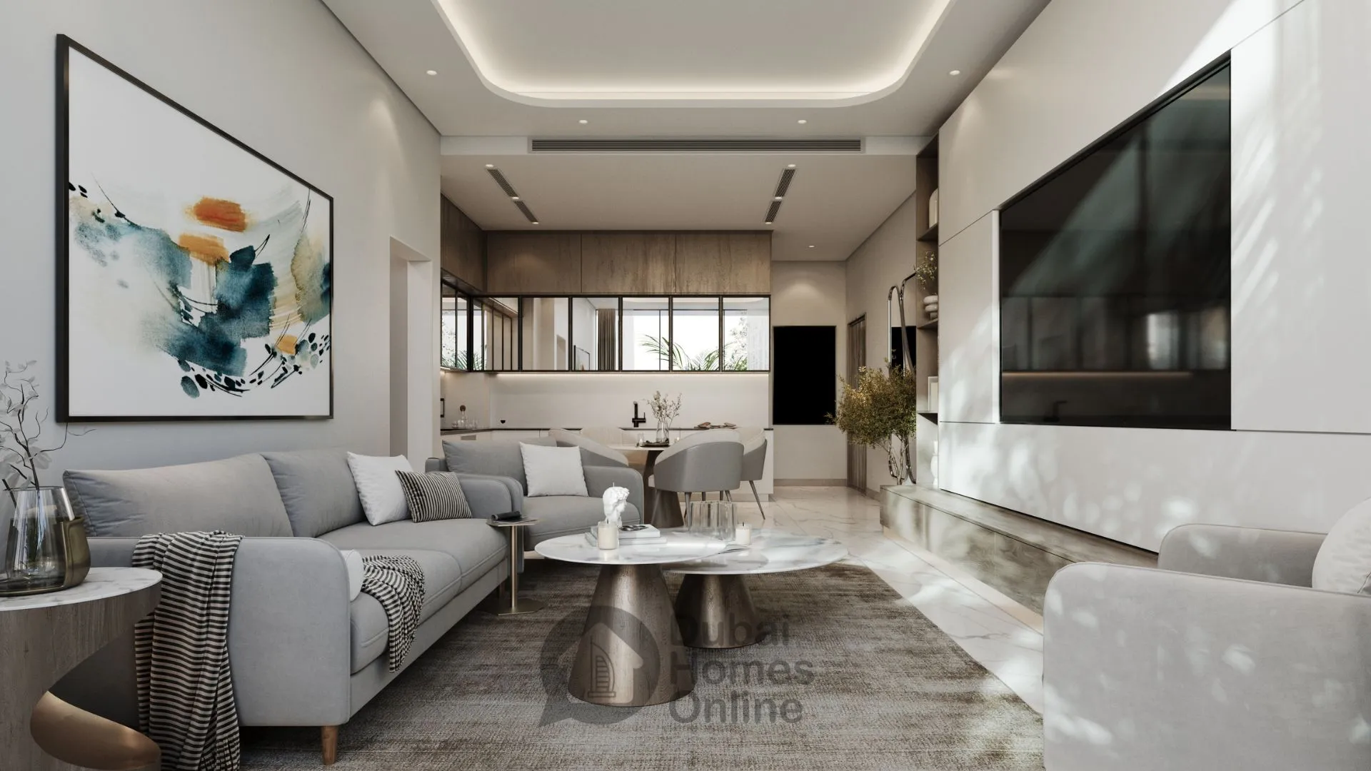 SkyHills 3 Apartments By HRE at JVC Dubai + Price And Details