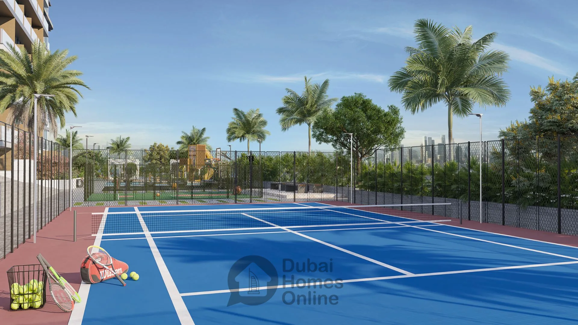 SkyHills 3 Apartments By HRE at JVC Dubai + Price And Details