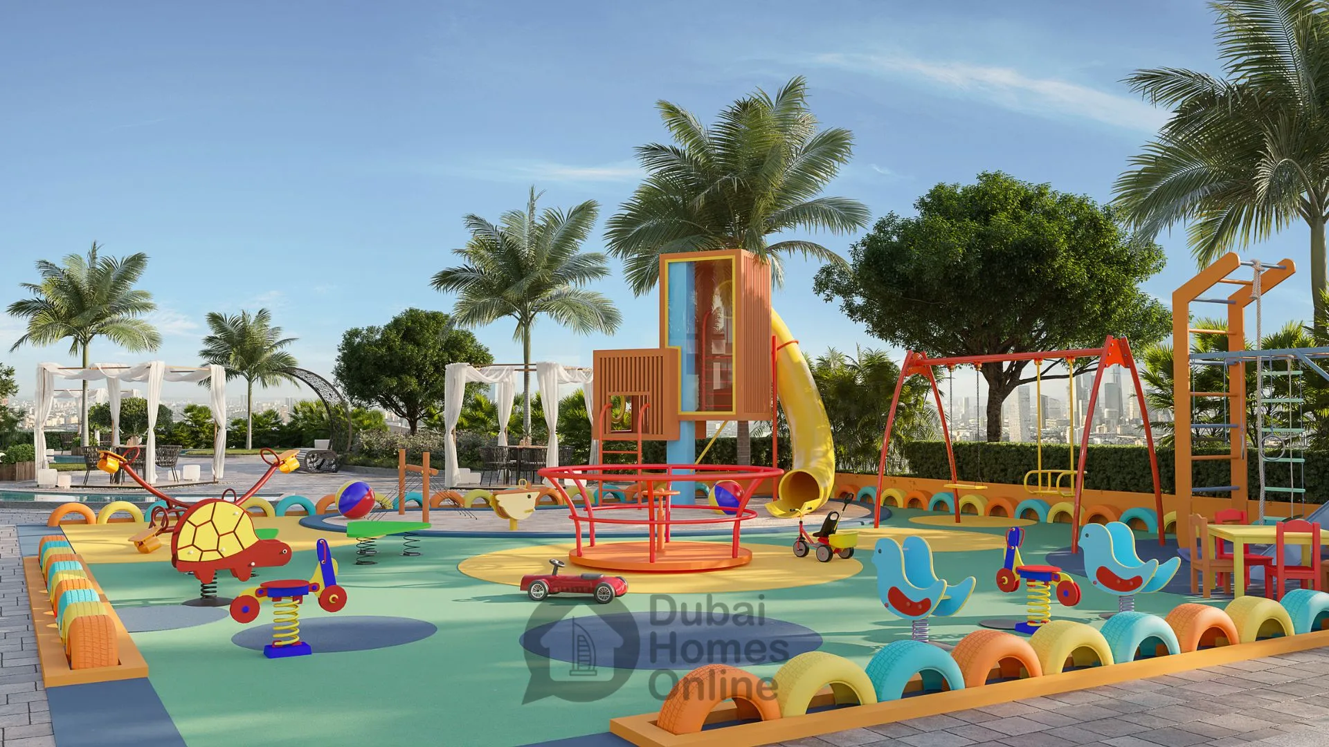 SkyHills 3 Apartments By HRE at JVC Dubai + Price And Details
