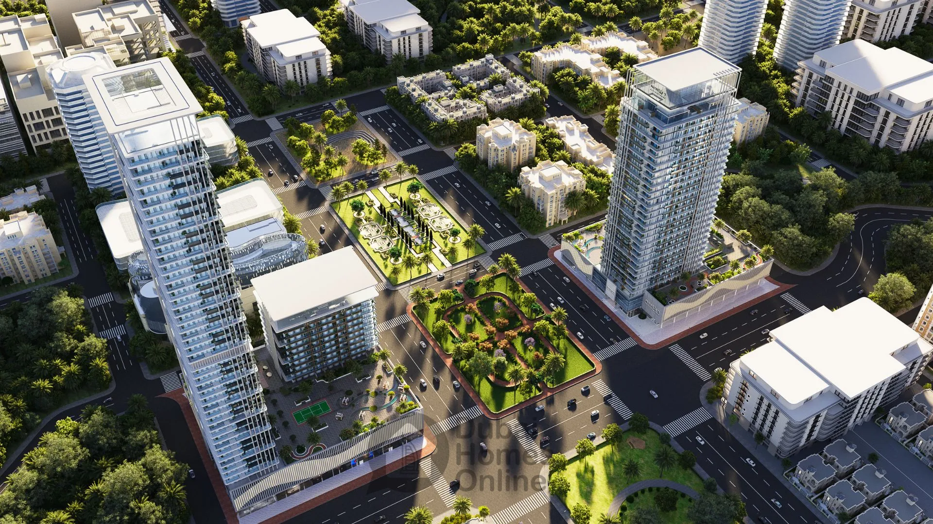 SkyHills 3 Apartments By HRE at JVC Dubai + Price And Details