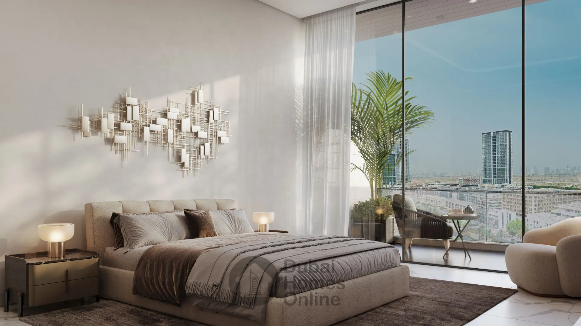 SkyHills 3 Apartments By HRE at JVC Dubai + Price And Details