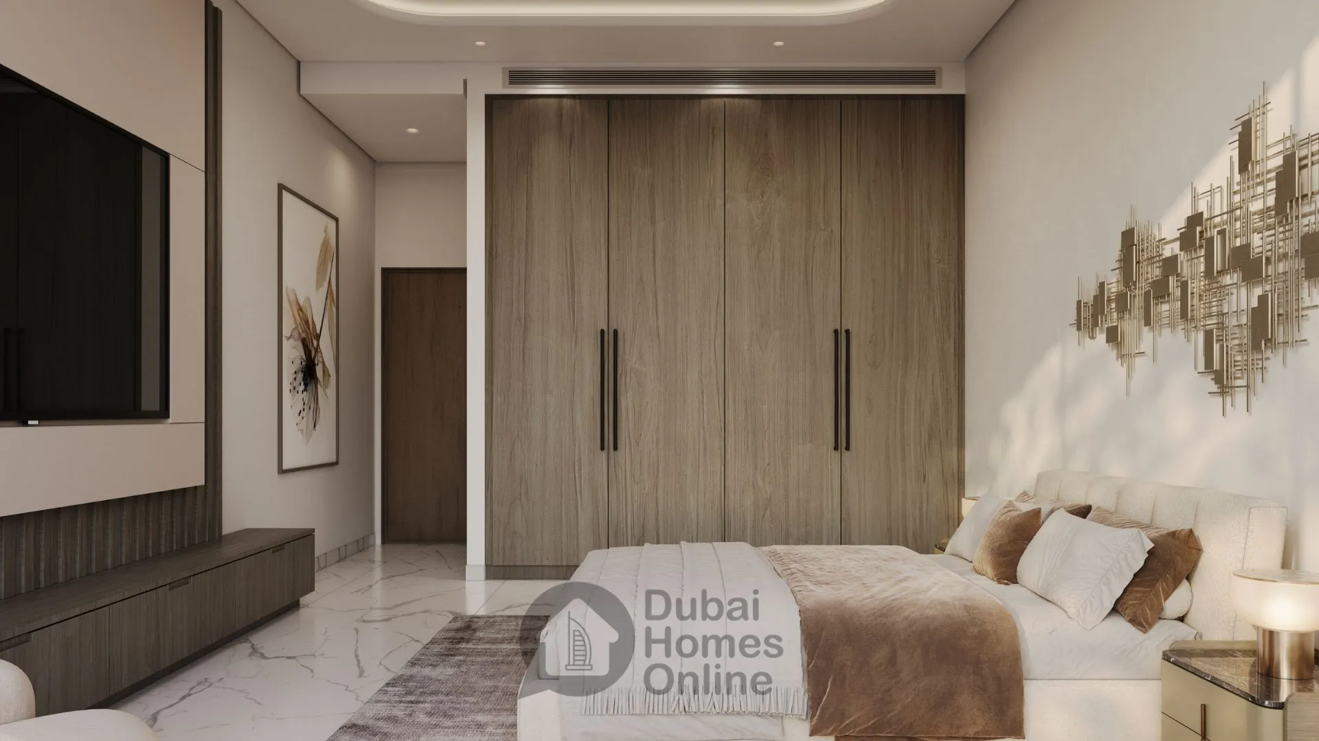 شقق سكاي هيلز 3 من إتش آر إي في قرية جميرا الدائرية دبي + السعر والتفاصيل