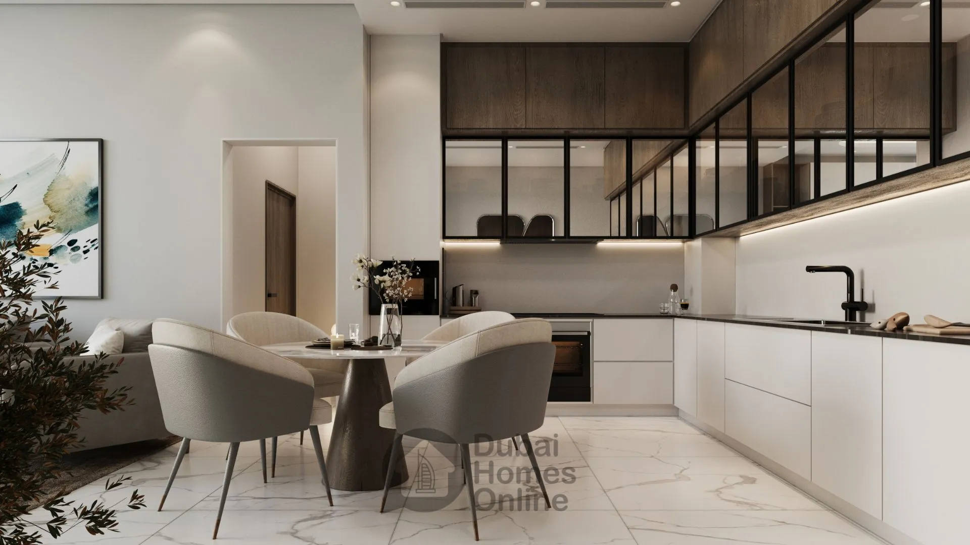 SkyHills 3 Apartments By HRE at JVC Dubai + Price And Details
