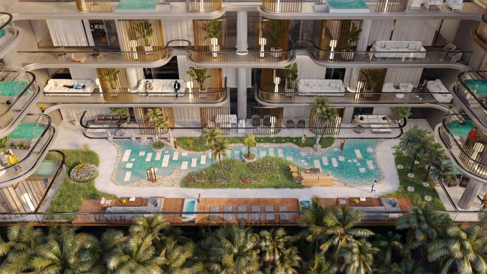 Belmont Park Apartments in Nad Al Sheba 1 Dubai + Price And Details
