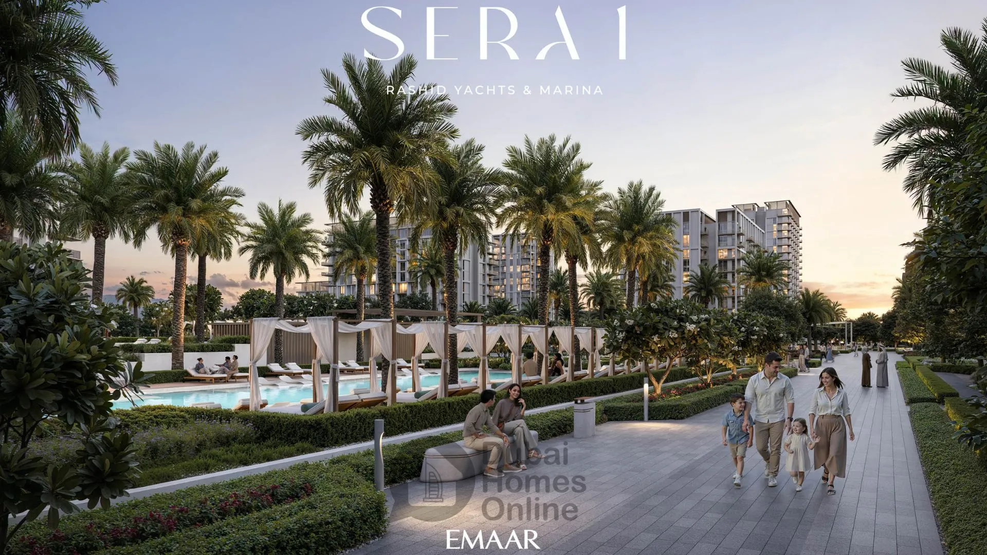 SERA 1 By Emaar For Sale in Mina Rashid Dubai