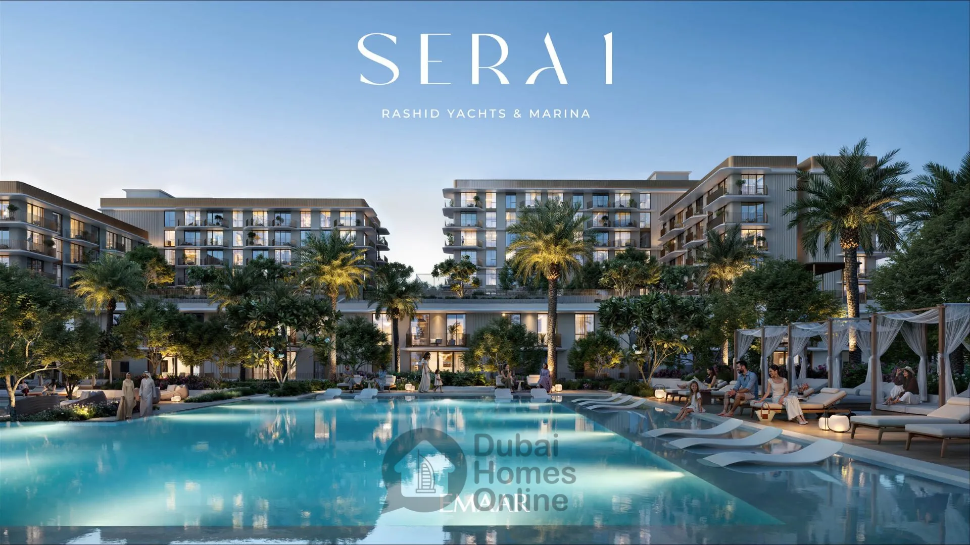SERA 1 By Emaar For Sale in Mina Rashid Dubai