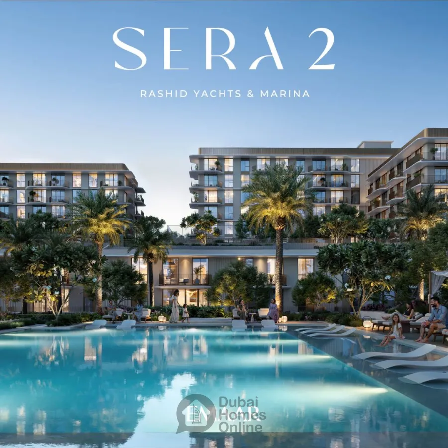SERA 2 Apartments By Emaar For Sale in Mina Rashid Dubai