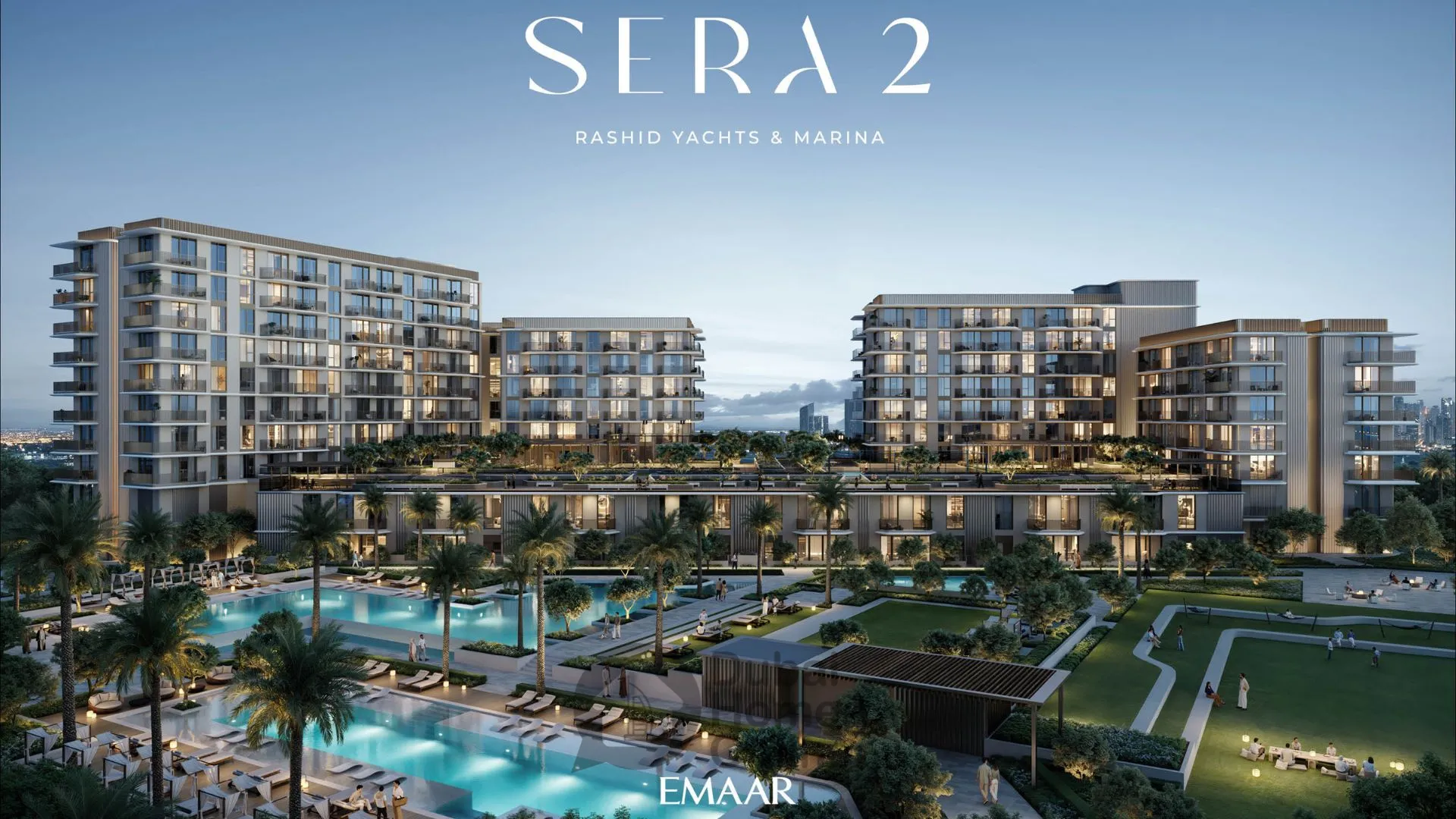 SERA 2 Apartments By Emaar For Sale in Mina Rashid Dubai