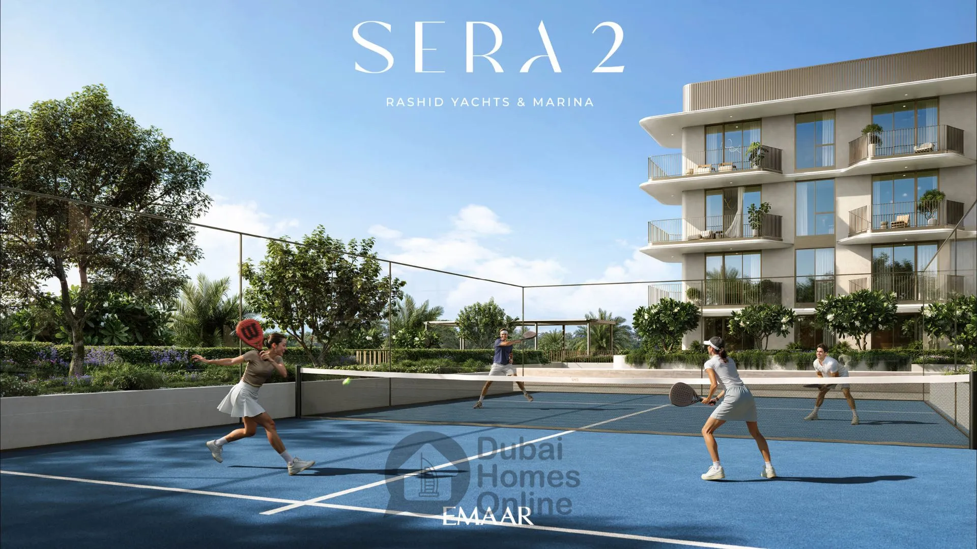 SERA 2 Apartments By Emaar For Sale in Mina Rashid Dubai