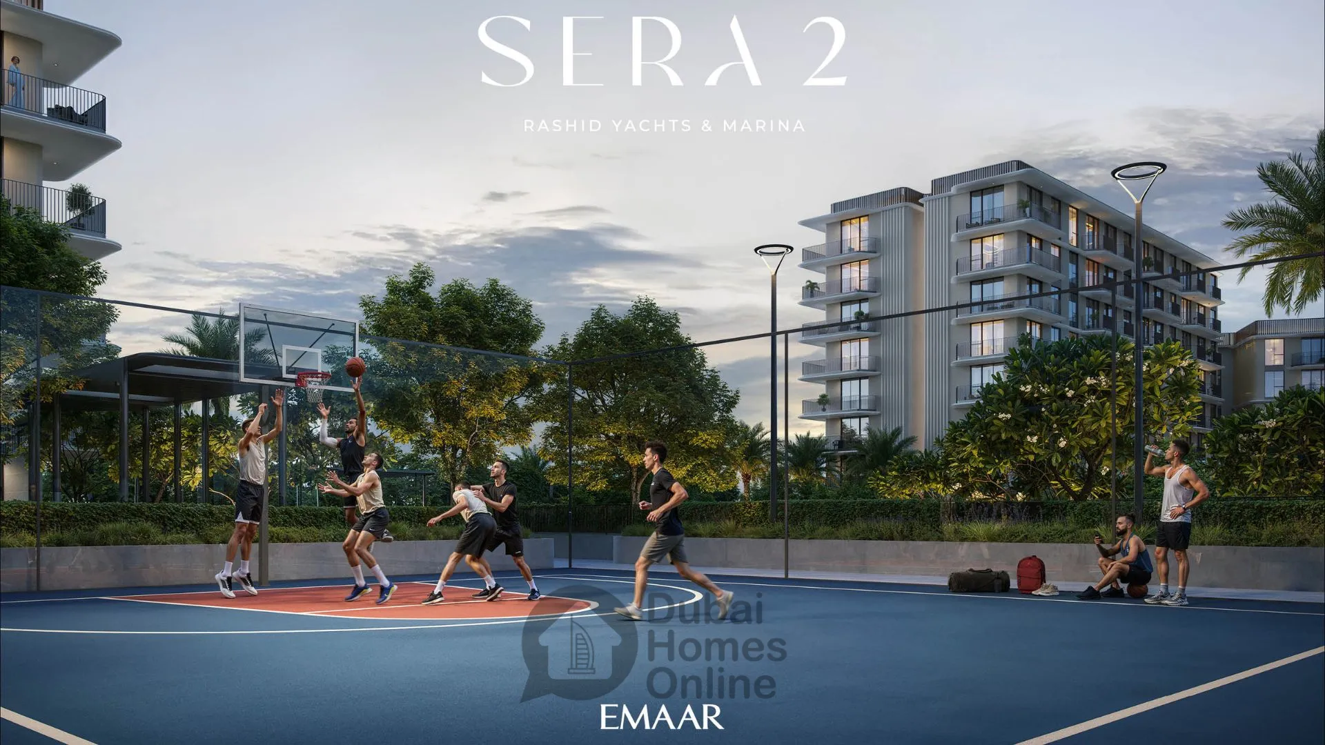 SERA 2 Apartments By Emaar For Sale in Mina Rashid Dubai