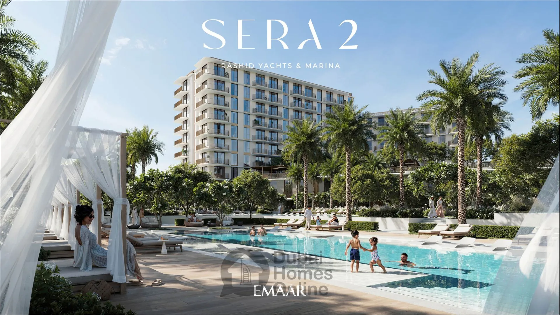 SERA 2 Apartments By Emaar For Sale in Mina Rashid Dubai