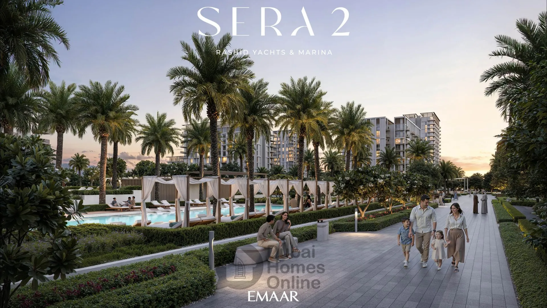 SERA 2 Apartments By Emaar For Sale in Mina Rashid Dubai
