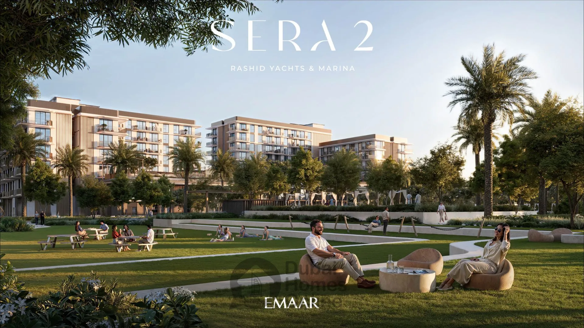 SERA 2 Apartments By Emaar For Sale in Mina Rashid Dubai