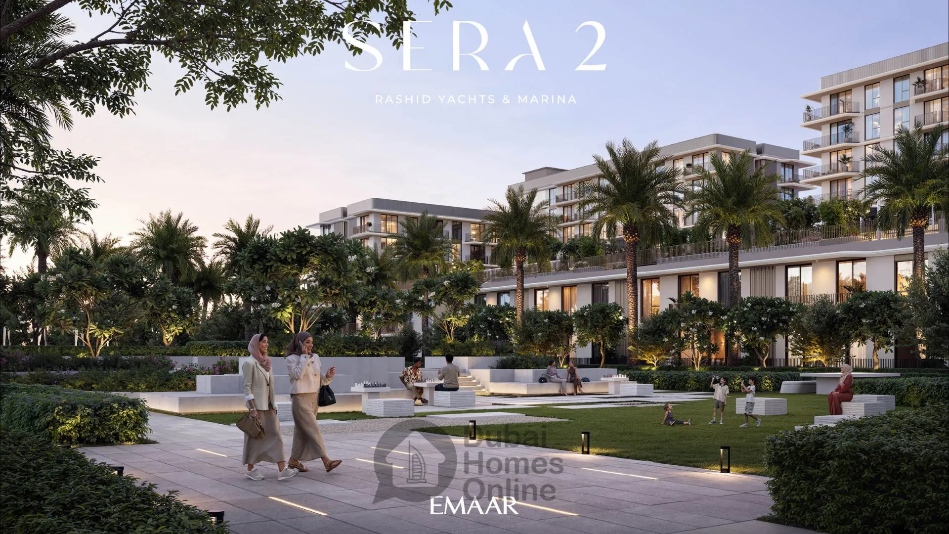 SERA 2 Apartments By Emaar For Sale in Mina Rashid Dubai