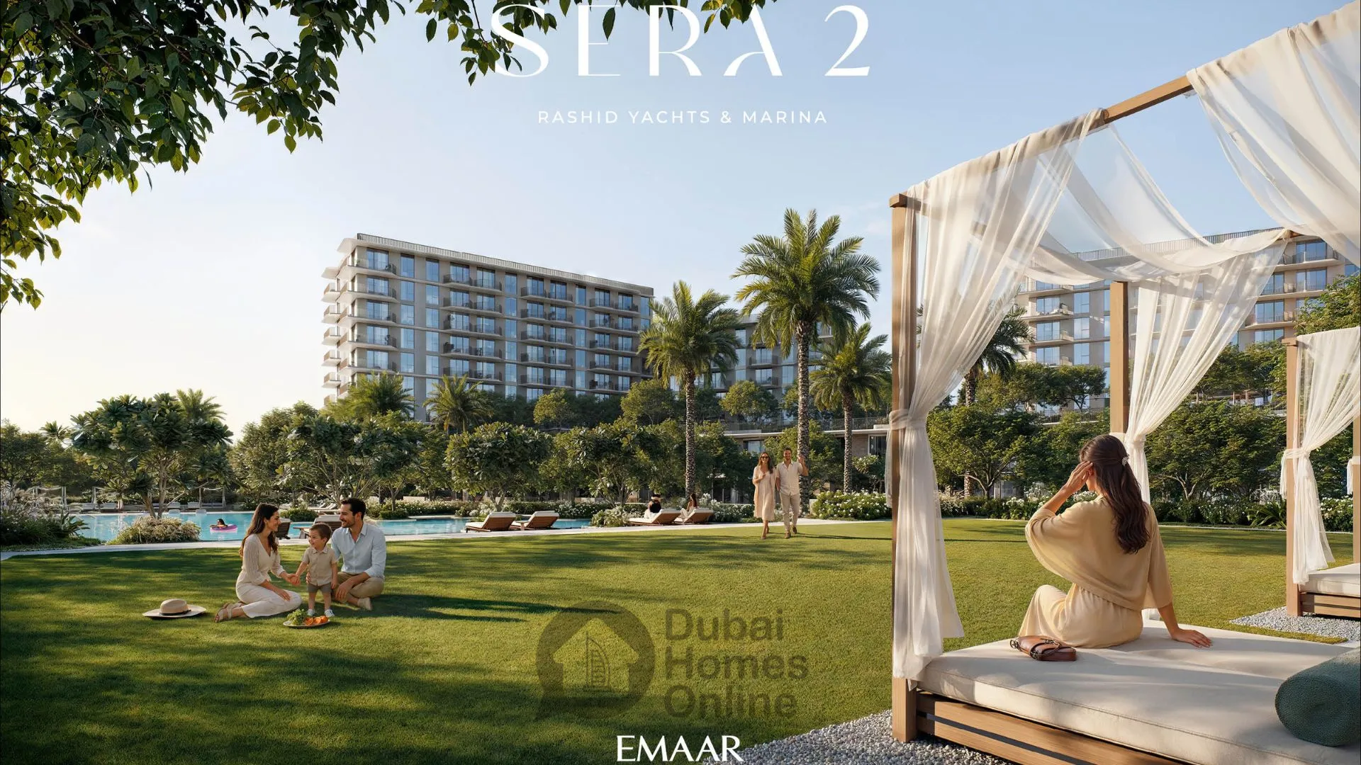 SERA 2 Apartments By Emaar For Sale in Mina Rashid Dubai