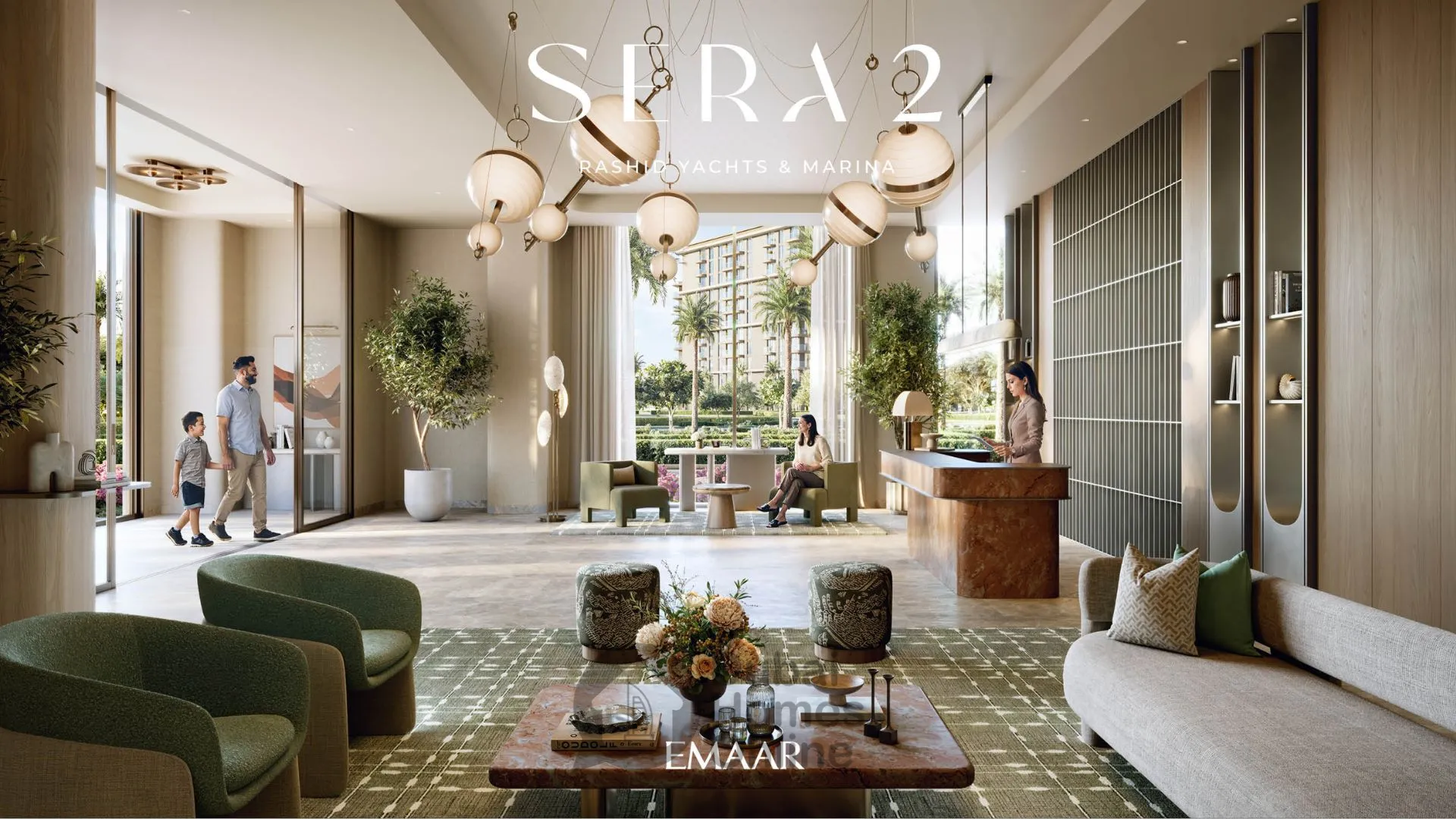 SERA 2 Apartments By Emaar For Sale in Mina Rashid Dubai