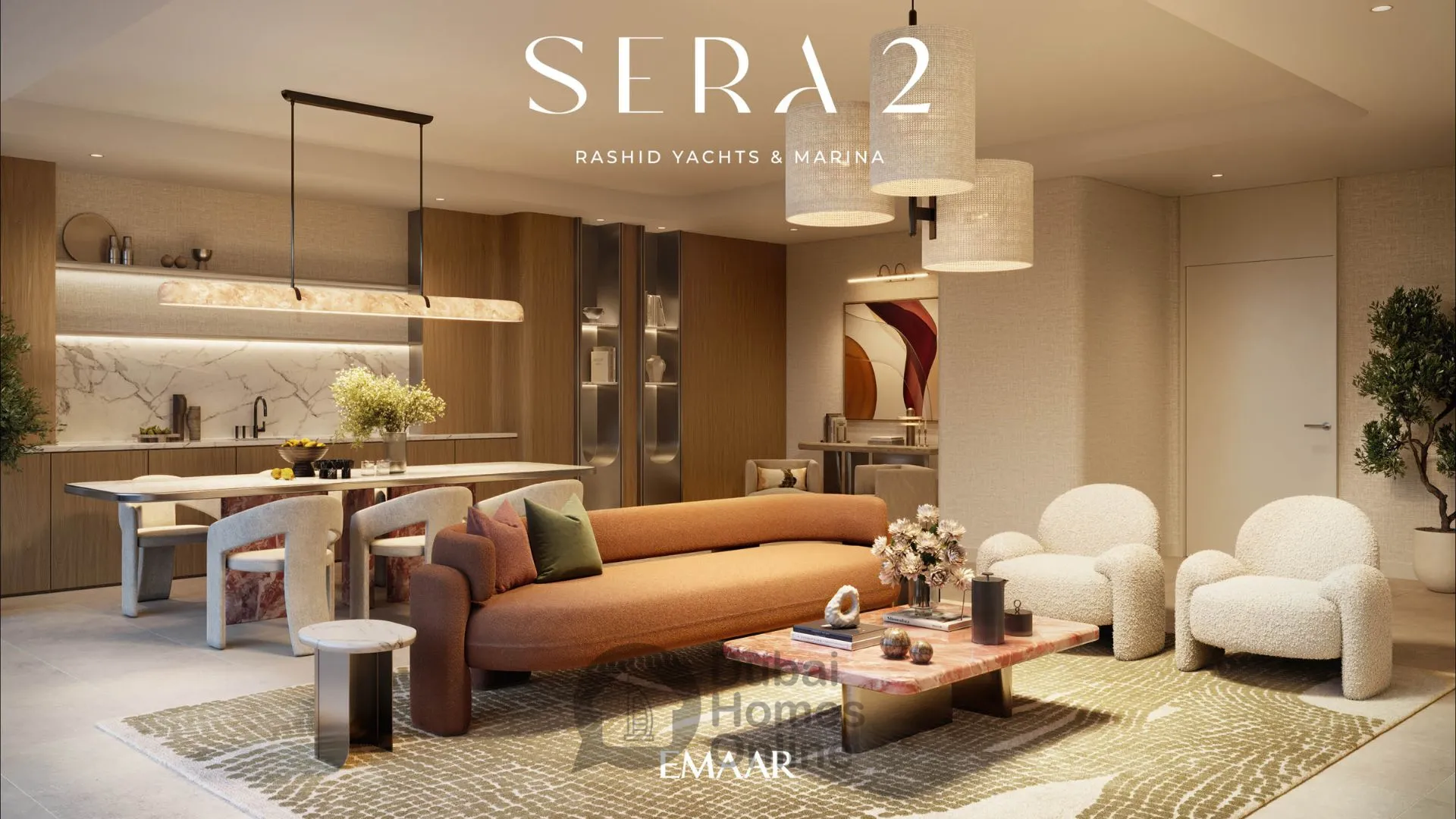SERA 2 Apartments By Emaar For Sale in Mina Rashid Dubai
