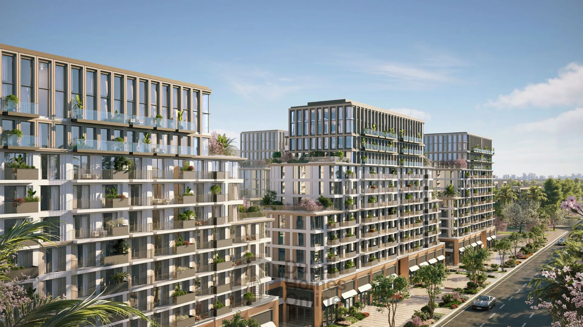 آپارتمان‌های 888 اوینو از سازنده اوینو برای فروش در دبی ساوت